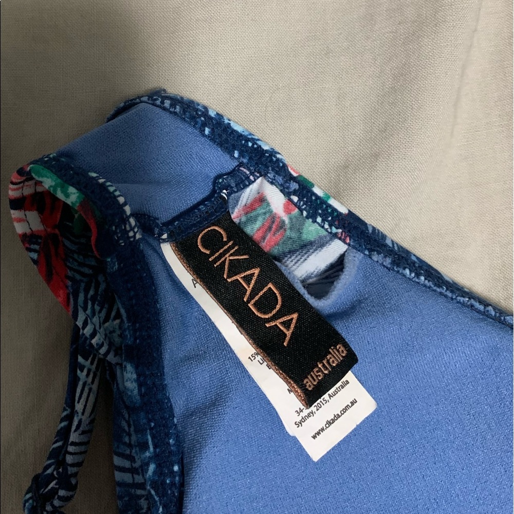💫2/30💫 CIKADA AUSTRALIA Wrap Bikini Top - Picture 5 of 6